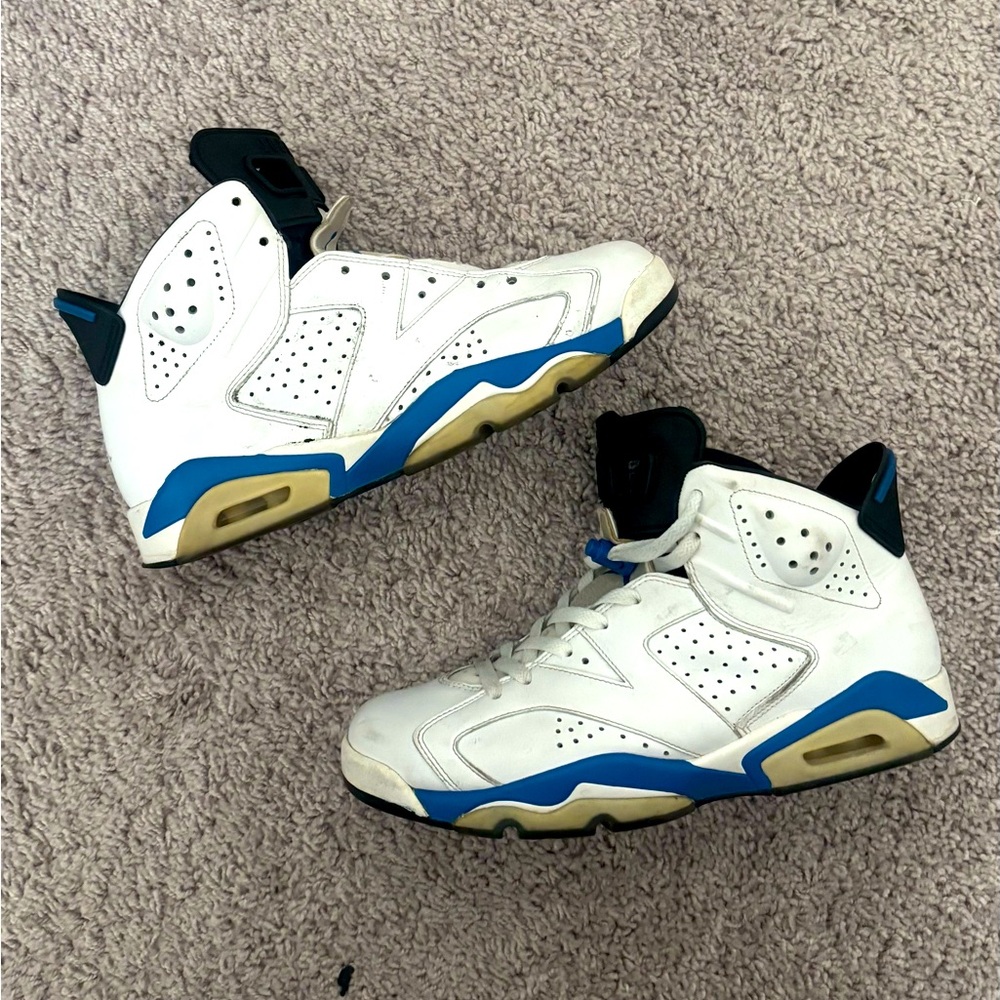 JORDAN 6’S Sport Blue Size 9.5 Men’s